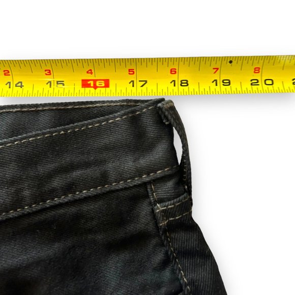 Levi's Mens 505 Regular Fit Jeans, Black, 36x36, NWOT - Picture 16 of 16